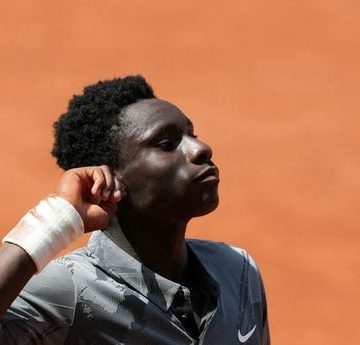 TENNIS-FRA-OPEN-2026 Moïse Kouame qualifié pour le 3e tour de Roland-Garros