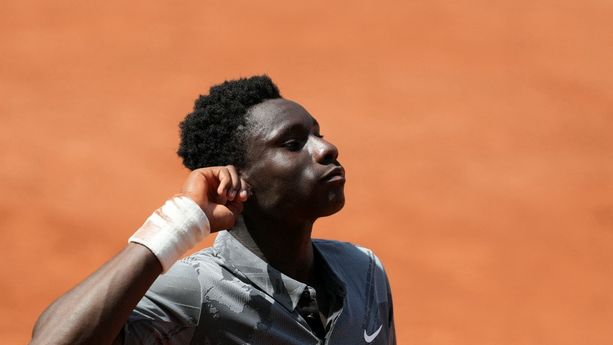 TENNIS-FRA-OPEN-2026 Moïse Kouame qualifié pour le 3e tour de Roland-Garros