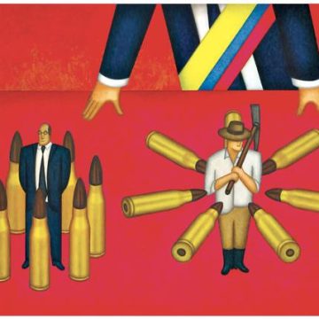34a4511f-9cd0-475d-bb87-4de00e63f6ac Échec de la stratégie de paix en Colombie : une population en deuil