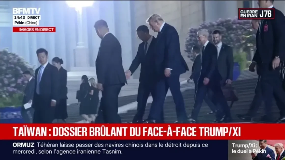 35ad1869-c944-4f64-93ac-c6a9aa4c6403 Donald Trump en Chine pour solliciter l’aide concernant l’Iran