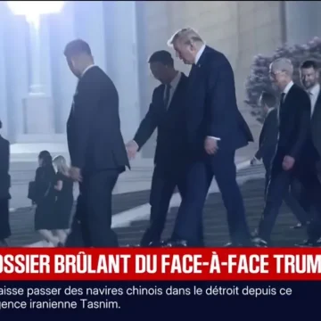 35ad1869-c944-4f64-93ac-c6a9aa4c6403 Donald Trump en Chine pour solliciter l’aide concernant l’Iran