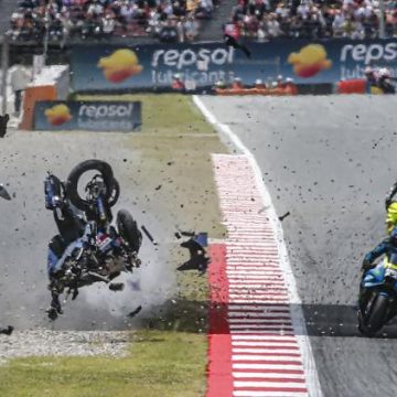 Accident d’Alex Marquez au Grand Prix de Catalogne