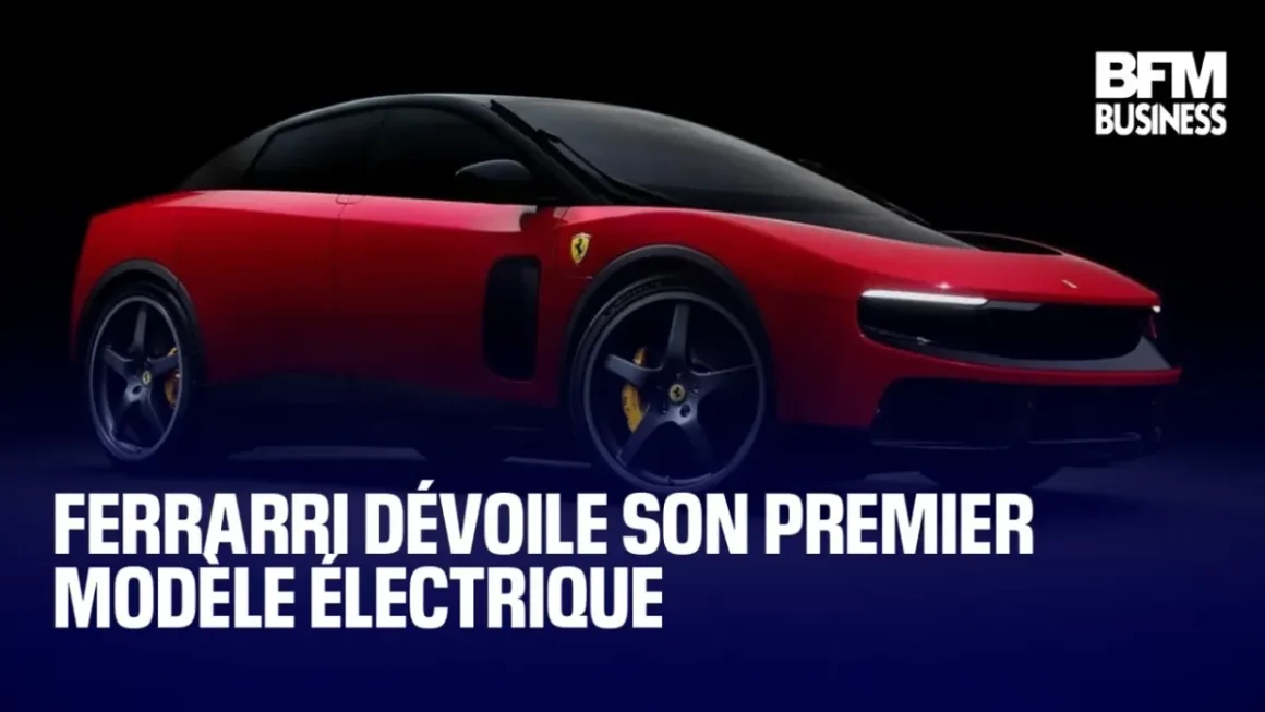 Ferrari lance sa première voiture électrique