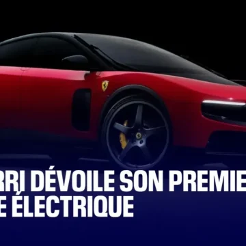 Ferrari lance sa première voiture électrique