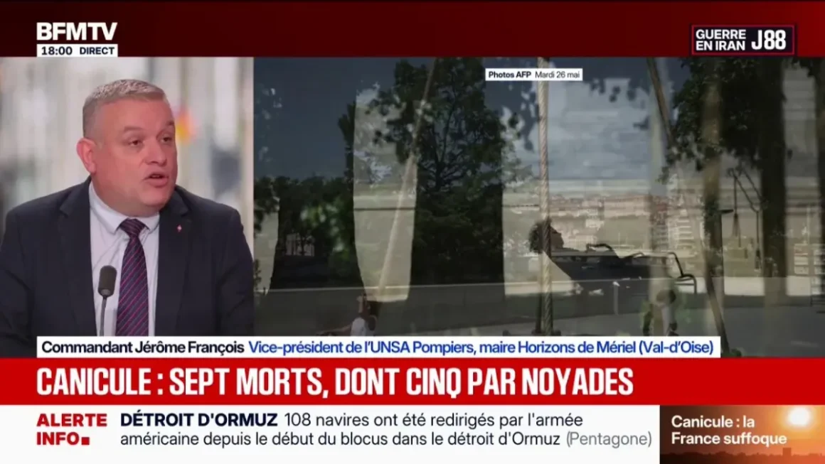 39858bda-2f29-4b0f-90b3-5ae74041e80c Les fortes chaleurs persistent en France le 26 mai