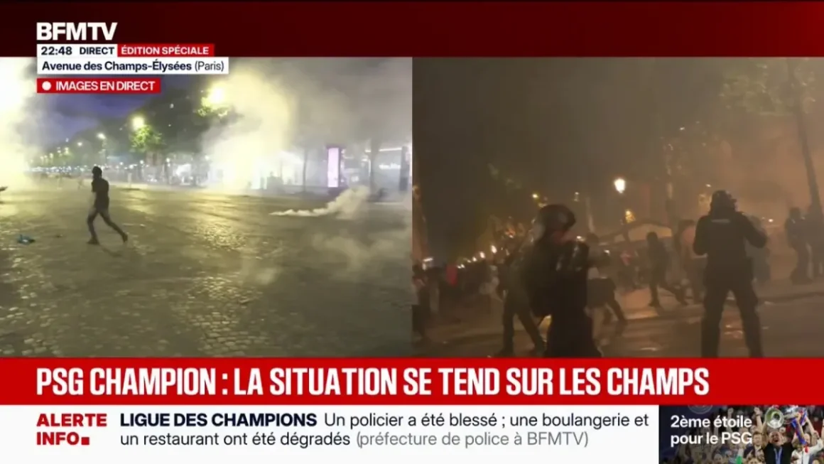 Le PSG conserve son titre européen après une victoire dramatique