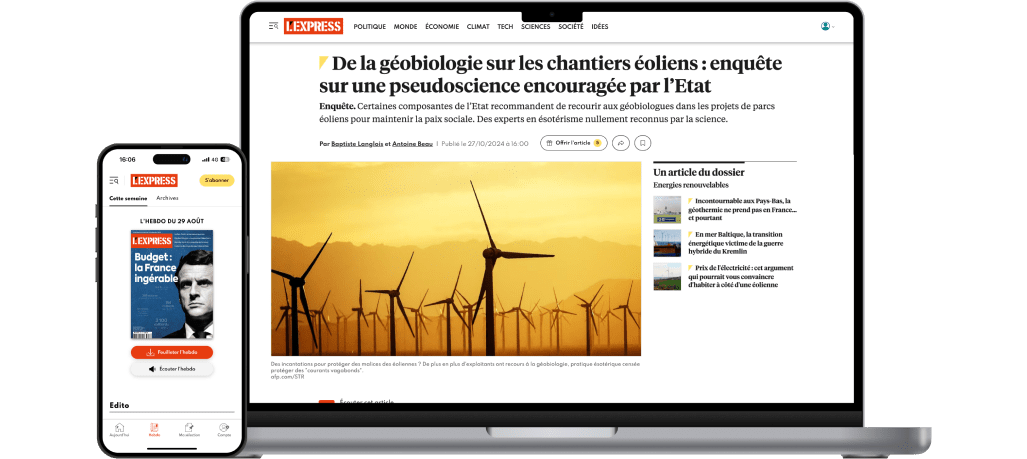 3afe4ee9-8c1e-46f1-bf3e-c16e615aebab L’abonnement numérique de L’Express : Offres et Avantages