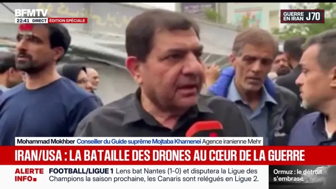 L’armée américaine réagit à des attaques en détroit d’Ormuz