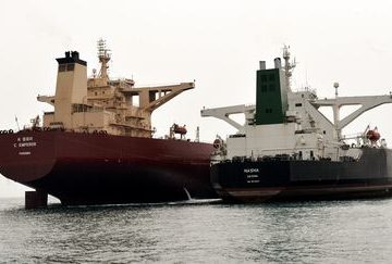 Menace de Marée Noire au Large de l’Île de Kharg