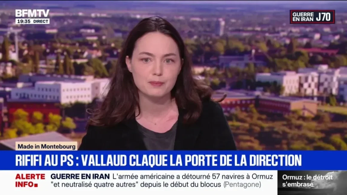 Chloé Ridel sur l’avenir du Parti Socialiste