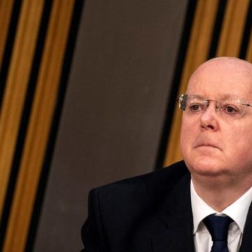 Détournements de Fonds au SNP: Peter Murrell Plaide Coupable