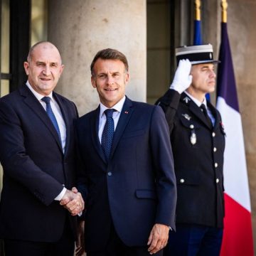 Roumen Radev renforce ses liens européens tout en critiquant la gestion de la guerre en Ukraine