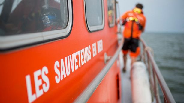 FRANCE-MARITIME-RESCUE-SNSM Recherche interrompue pour un plongeur disparu dans le golfe de Sagone