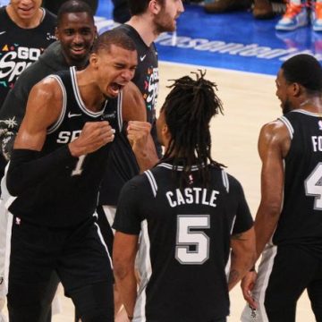 Victor Wembanyama et les Spurs en finale NBA face aux Knicks