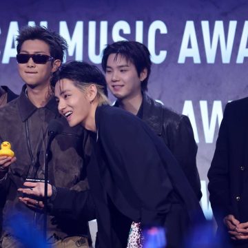 41882abc-c2e6-4977-bf56-1d268e26407d La 52e cérémonie des American Music Awards à Las Vegas