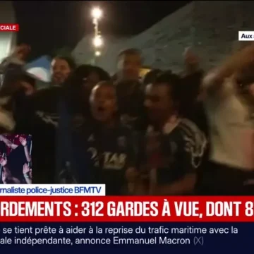 Bilan des Interpellations après les Incidents lors de la Victoire du PSG