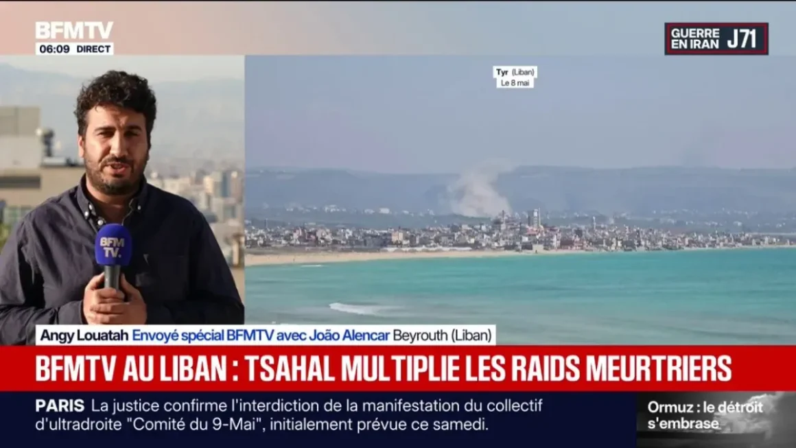 Frappes Israéliennes au Liban: Dix Victimes Déplorées