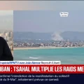 Frappes Israéliennes au Liban: Dix Victimes Déplorées