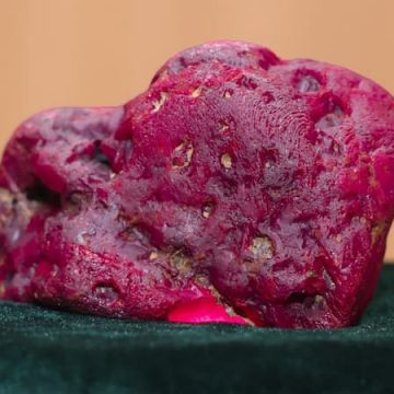Un énorme rubis découvert en Birmanie