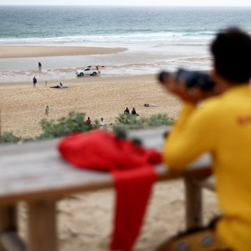Surveillance précoce des plages en Gironde