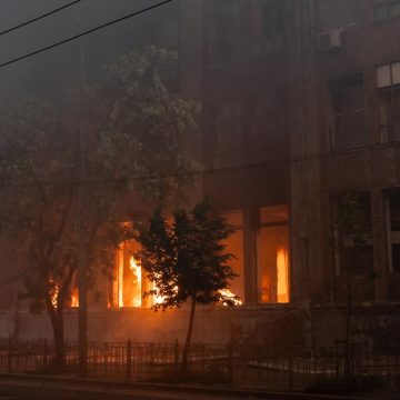 Les Conséquences des Bombardements Russes sur Kiev