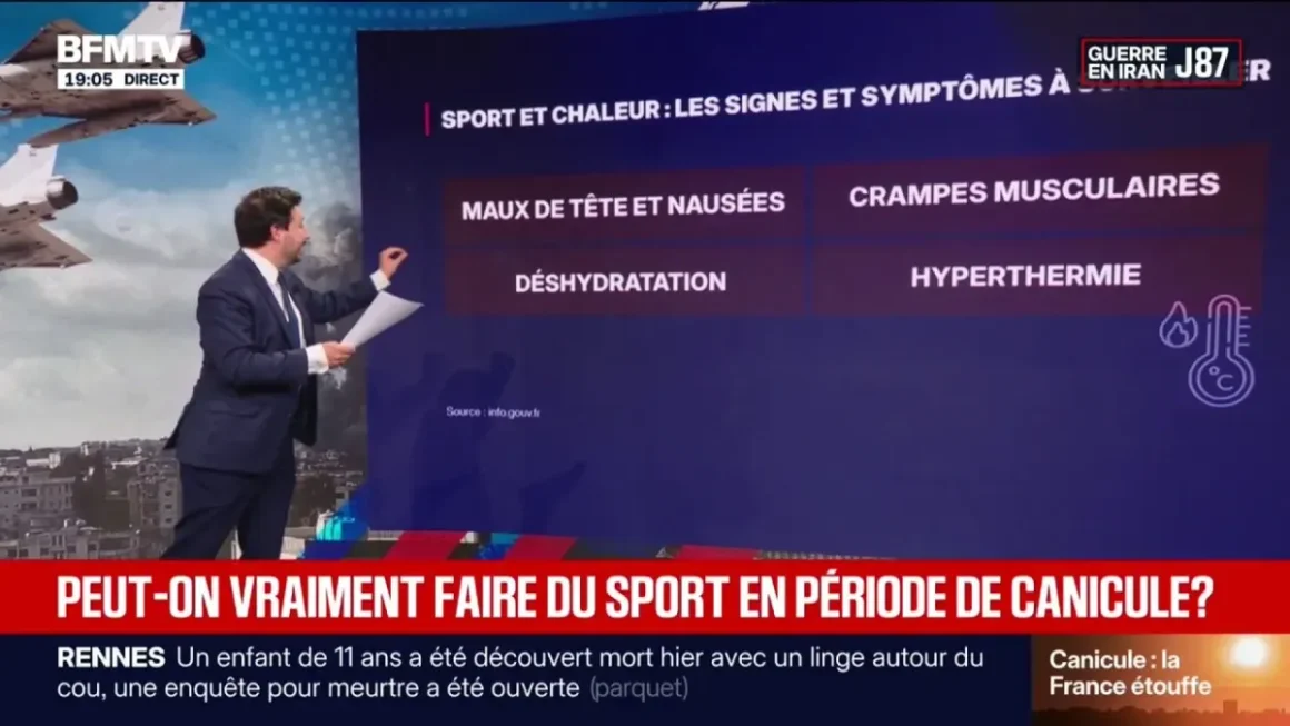 Chaleurs Exceptionnelles : Huit Départements en Vigilance Orange