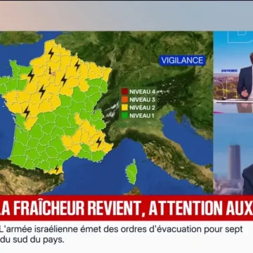Vigilance Orange : Canicule et Orages