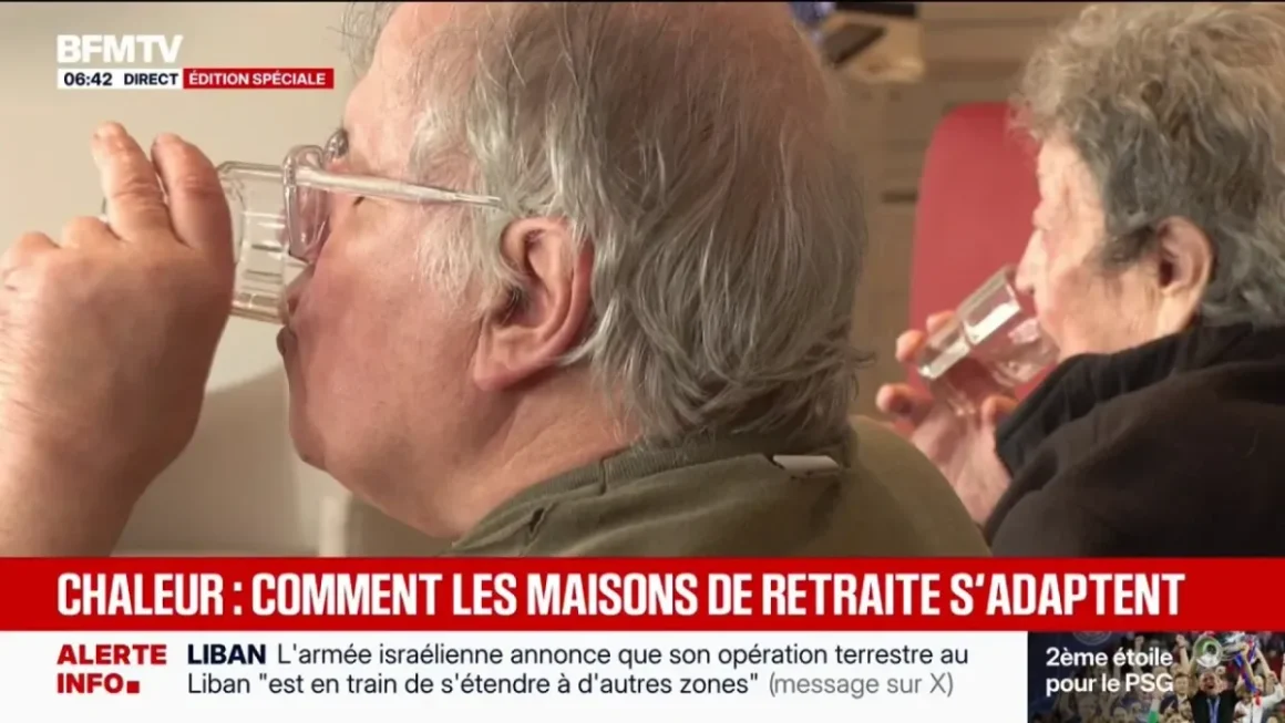 Protéger les plus fragiles lors de vagues de chaleur