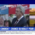 Jean-Luc Mélenchon annonce sa candidature à la présidentielle de 2027