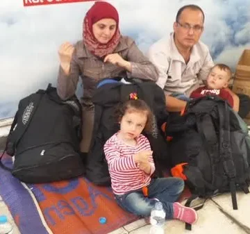Le retour d’une famille syrienne après dix ans d’exil