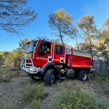 Un barbecue mène à un incendie de végétation dans le Jura