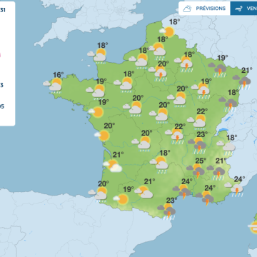 Net rafraîchissement en France après une intense vague de chaleur