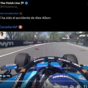 Alex Albon et l’incident avec la marmotte au Grand Prix du Canada