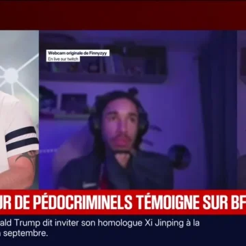 Un ancien responsable sportif piégé par un streamer se rend à la police