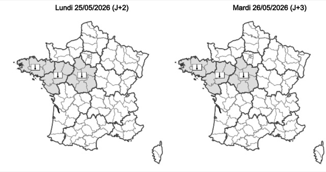 51fc3ff6-674c-4529-9b35-8a478823ee68 Vague de chaleur en France avec des pics de température records pour un mois de mai