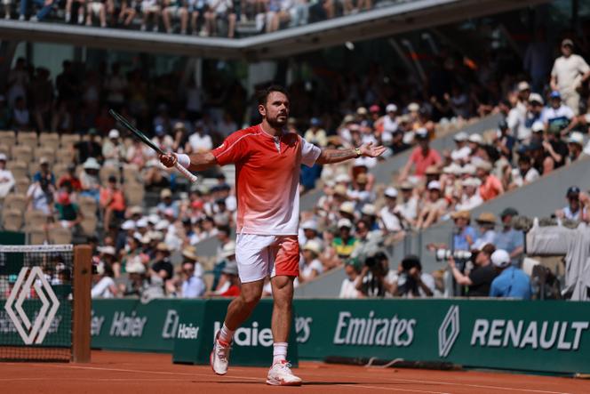 52355bca-8929-4366-8564-a46b6e1881d9 Stanislas Wawrinka fait ses adieux à Roland-Garros