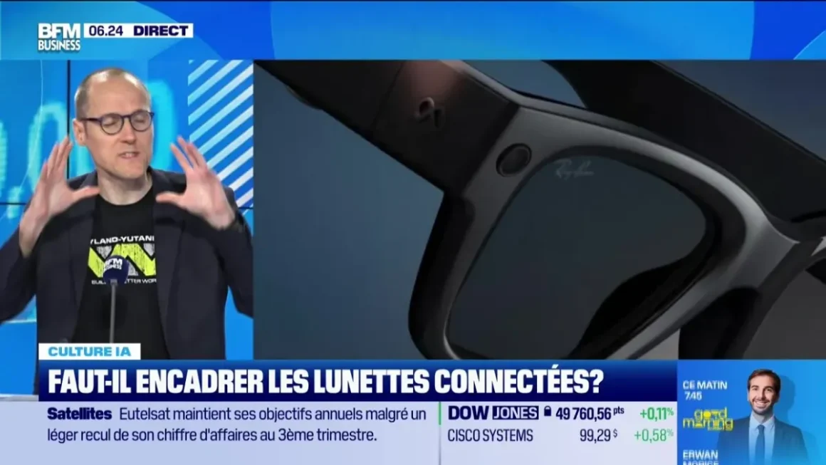 52858abb-2d02-417c-b0c7-70f986de3bd1 Lunettes connectées : une menace pour la vie privée selon la CNIL