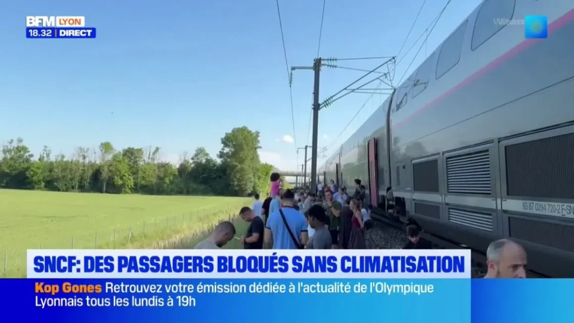Des TGV bloqués près de Lyon causent des perturbations