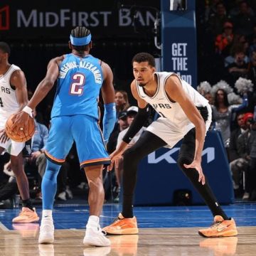 Une confrontation épique en NBA : OKC contre San Antonio