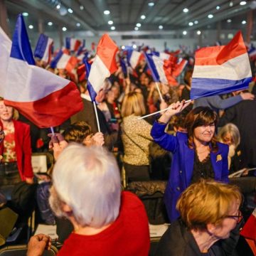 MEETING JORDAN BARDELLA Analyse des soutiens du Rassemblement national pour 2027