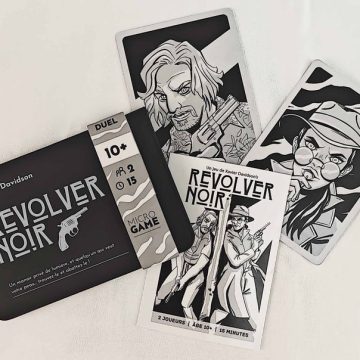 Analyse des Jeux Revolver Noir et Red Notice