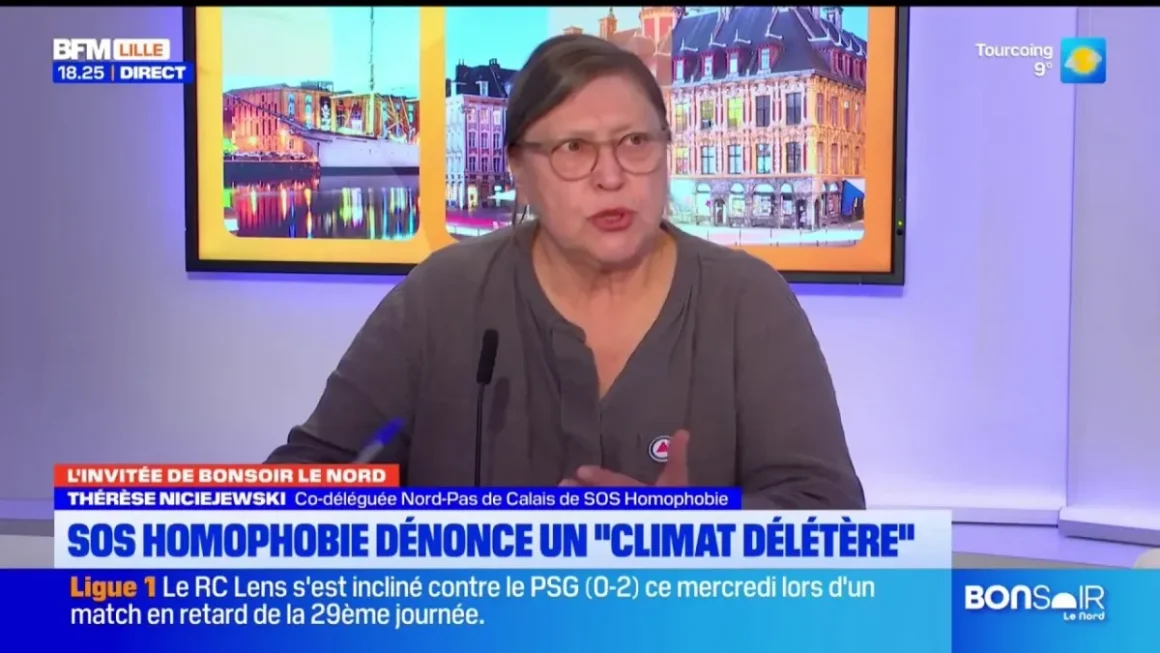 Thérèse Niciejewski sur le 30e rapport de SOS Homophobie
