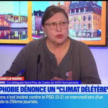 Thérèse Niciejewski sur le 30e rapport de SOS Homophobie