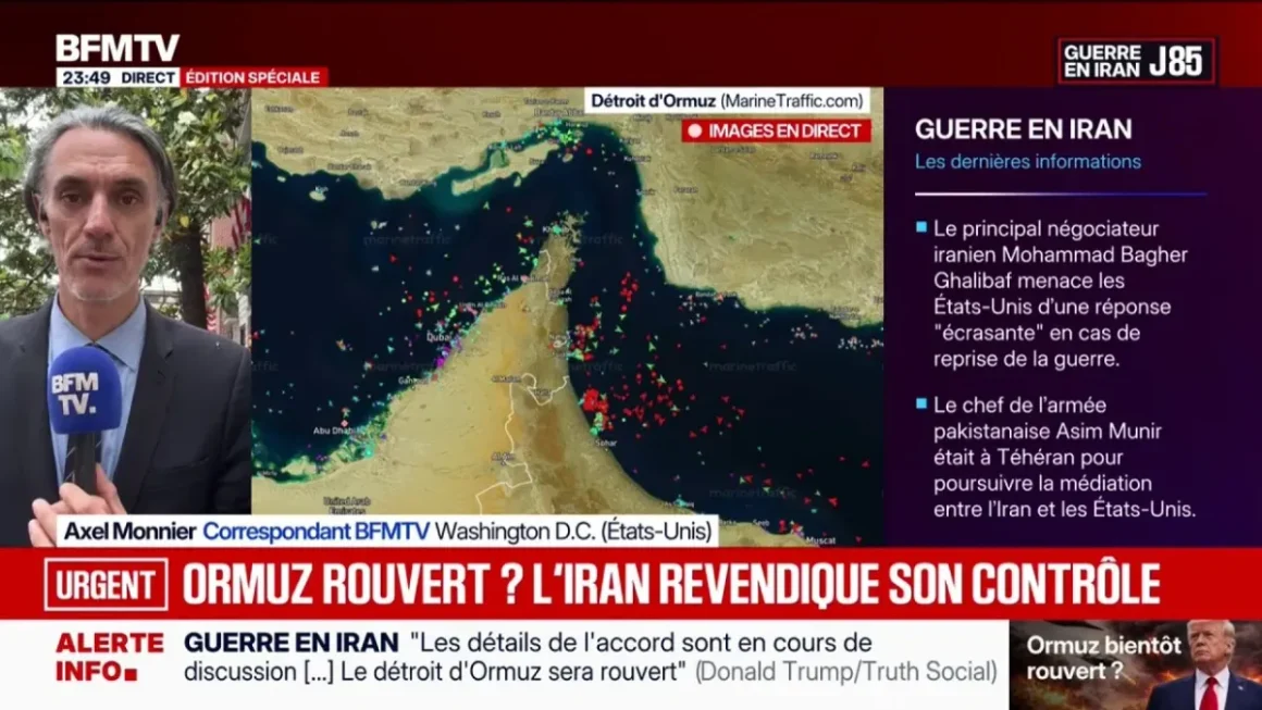 Accord en Négociation entre les États-Unis et l’Iran