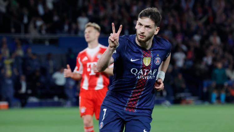 5c05eed6-5b99-49b5-849d-a393f555036c Khvicha Kvaratskhelia et le PSG en Finale de la Ligue des Champions