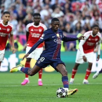 5c1ae451-29df-4ae1-b84f-437dc7e01a0d Victoire du PSG en Ligue des champions : Un exploit collectif et individuel pour Ousmane Dembélé