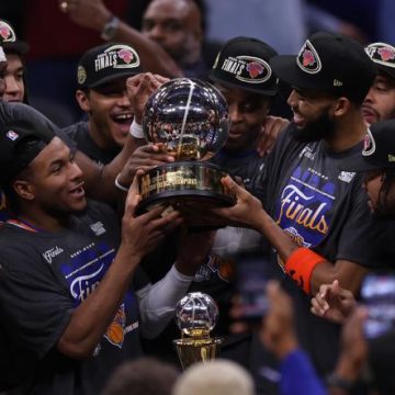 Les Knicks triomphent en finale de Conférence Est