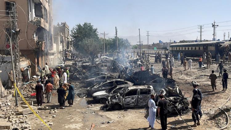 5d581a89-ef00-4587-a8b5-9d5053ab1359 Attaque à l’explosif sur un train à Baloutchistan