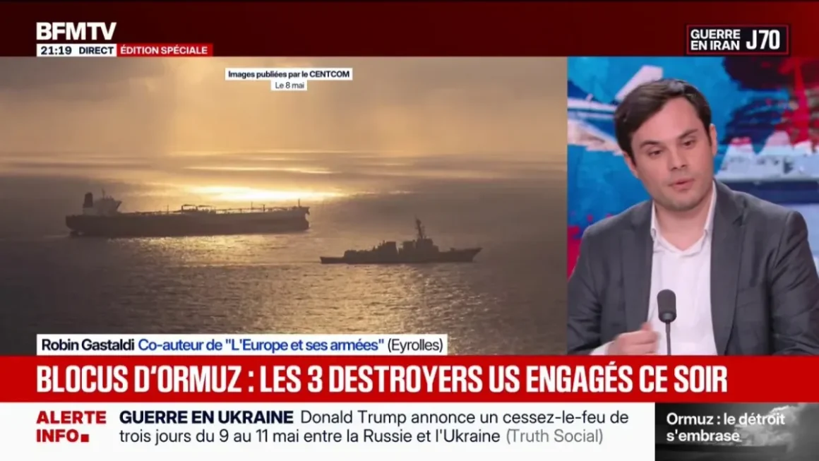 Tensions entre les États-Unis et l’Iran après une attaque dans le détroit d’Ormuz