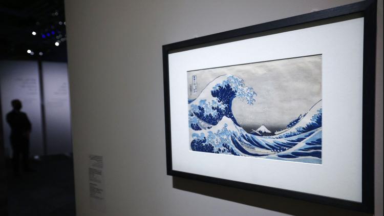 60972762-5119-4ae0-9875-cfcedb3ea5d3 La Grande Vague de Hokusai aux enchères chez Christie’s